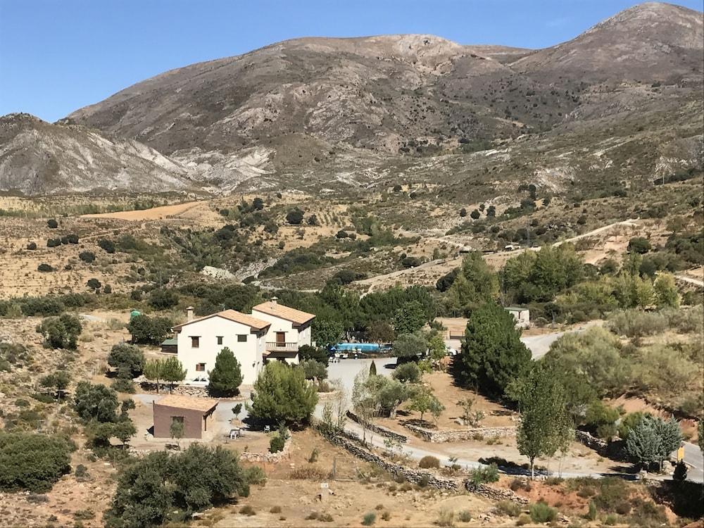 Hotel Rural Fuente La Teja Guejar Sierra Extérieur photo