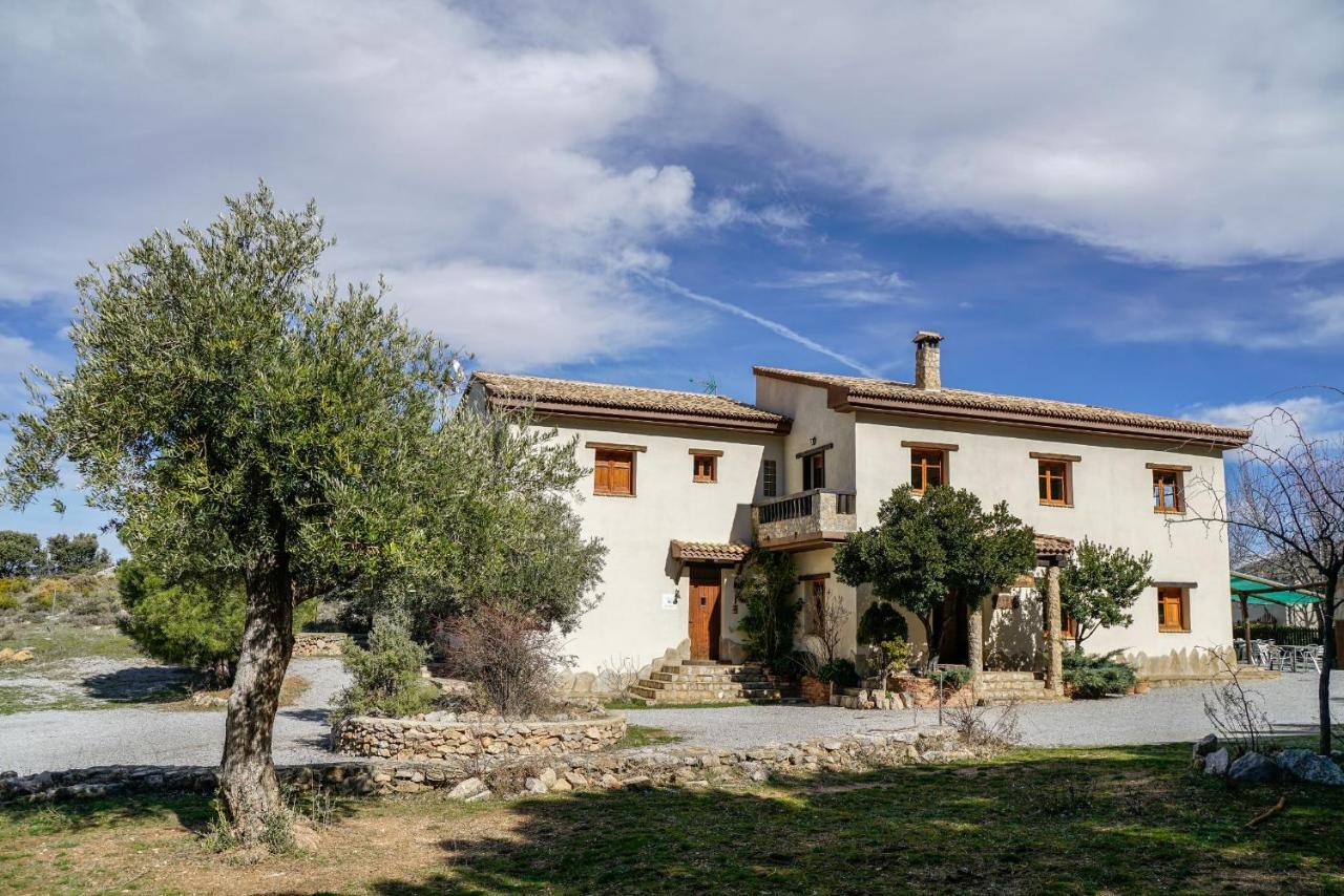 Hotel Rural Fuente La Teja Guejar Sierra Extérieur photo