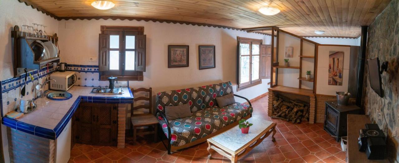 Hotel Rural Fuente La Teja Guejar Sierra Extérieur photo