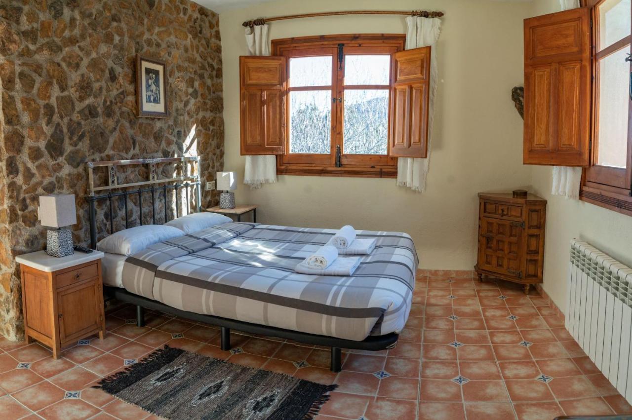 Hotel Rural Fuente La Teja Guejar Sierra Extérieur photo