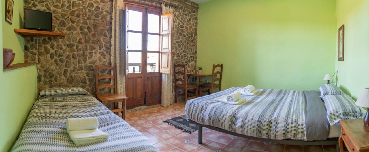 Hotel Rural Fuente La Teja Guejar Sierra Extérieur photo