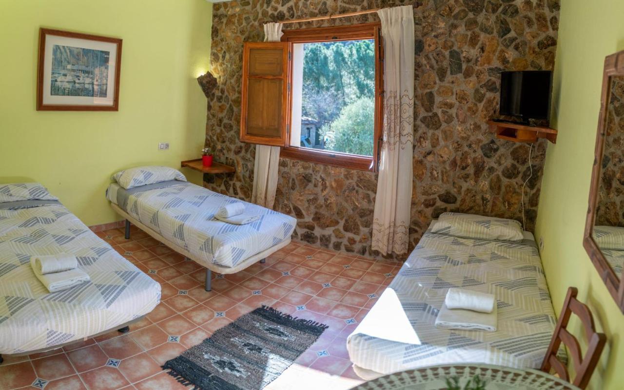 Hotel Rural Fuente La Teja Guejar Sierra Extérieur photo