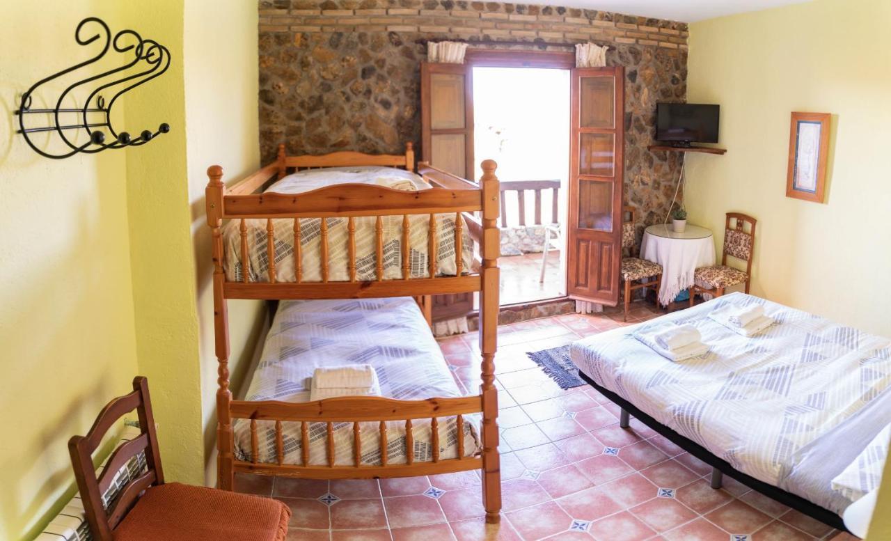 Hotel Rural Fuente La Teja Guejar Sierra Extérieur photo