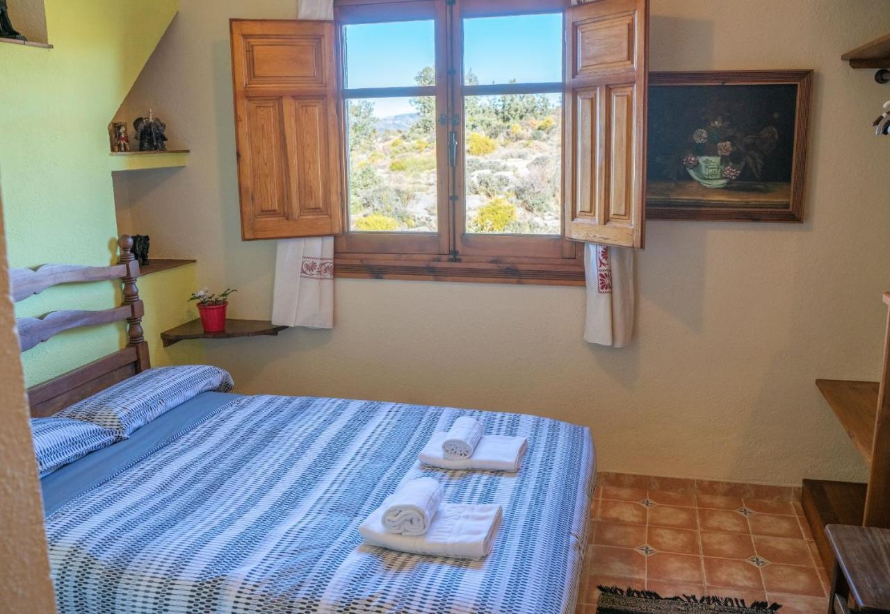 Hotel Rural Fuente La Teja Guejar Sierra Extérieur photo