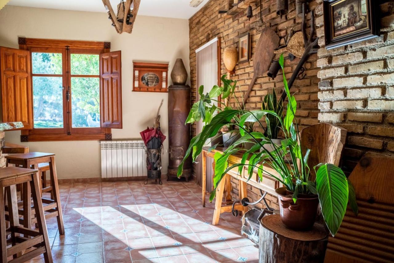 Hotel Rural Fuente La Teja Guejar Sierra Extérieur photo
