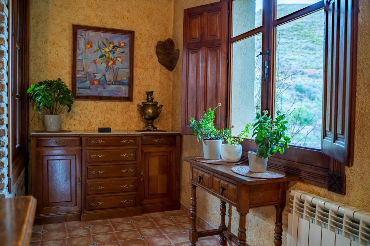 Hotel Rural Fuente La Teja Guejar Sierra Extérieur photo