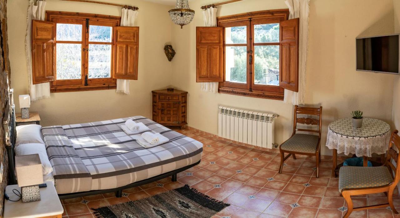 Hotel Rural Fuente La Teja Guejar Sierra Extérieur photo