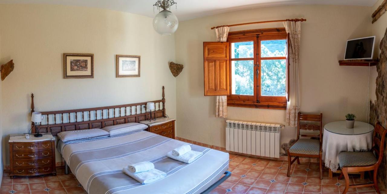 Hotel Rural Fuente La Teja Guejar Sierra Extérieur photo