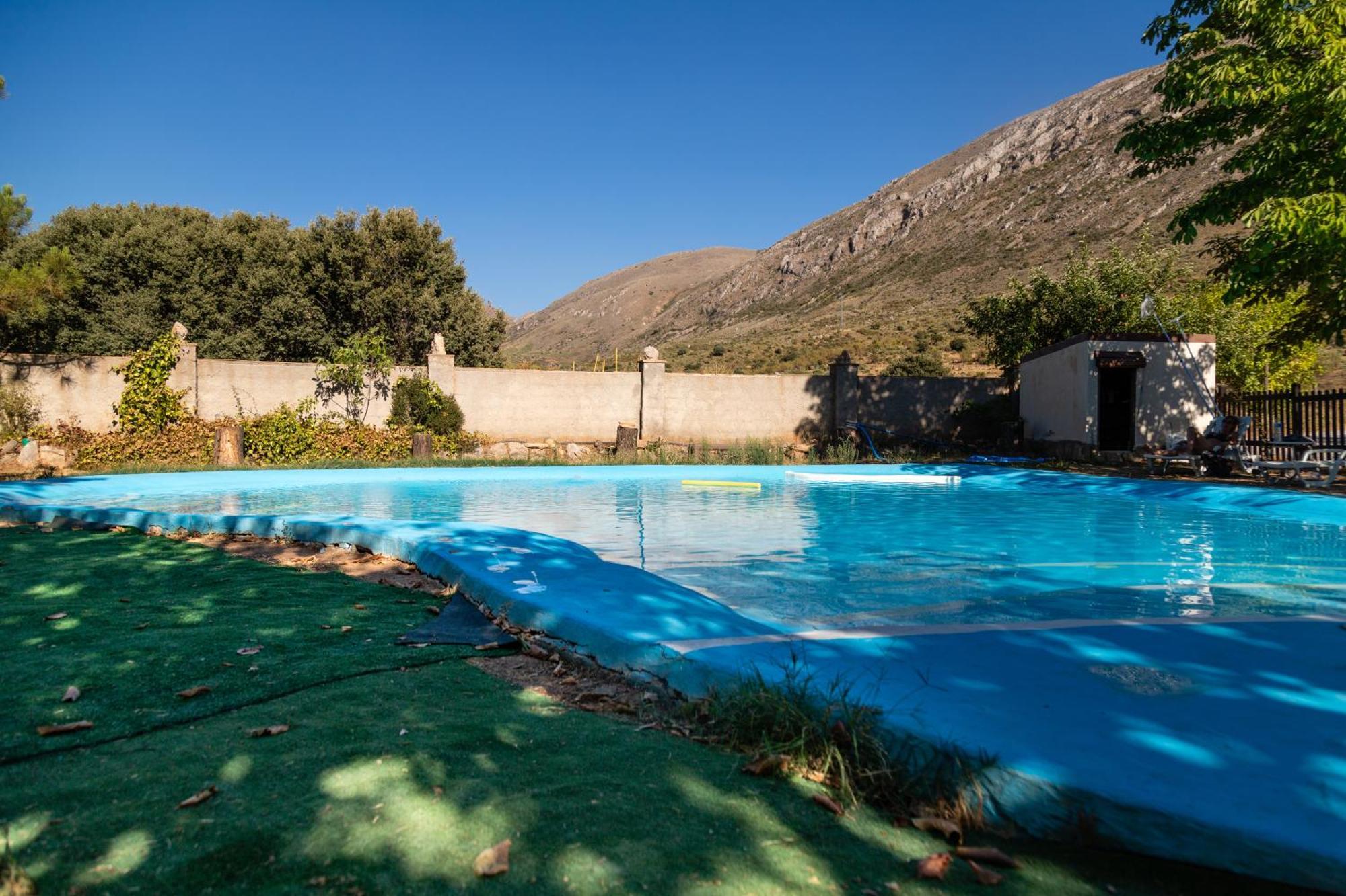 Hotel Rural Fuente La Teja Guejar Sierra Extérieur photo