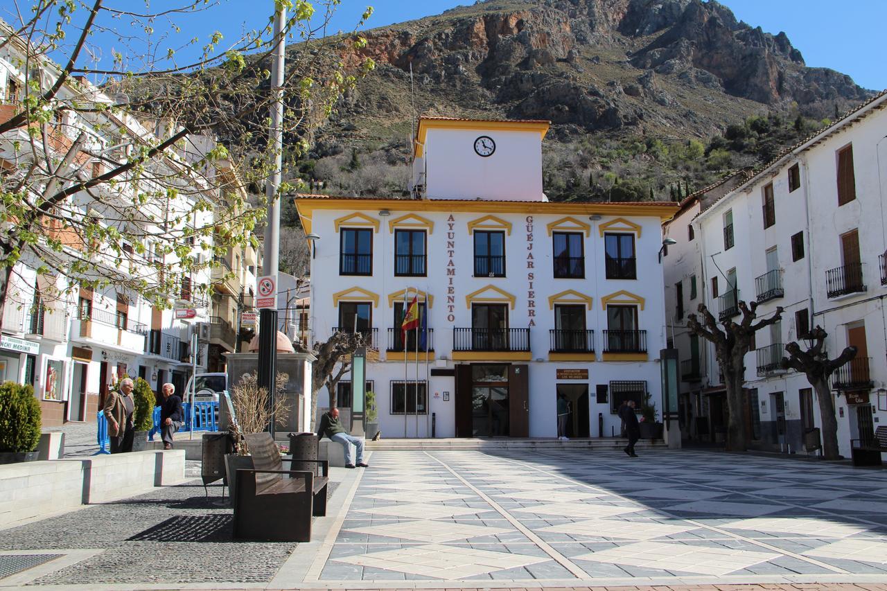 Hotel Rural Fuente La Teja Guejar Sierra Extérieur photo
