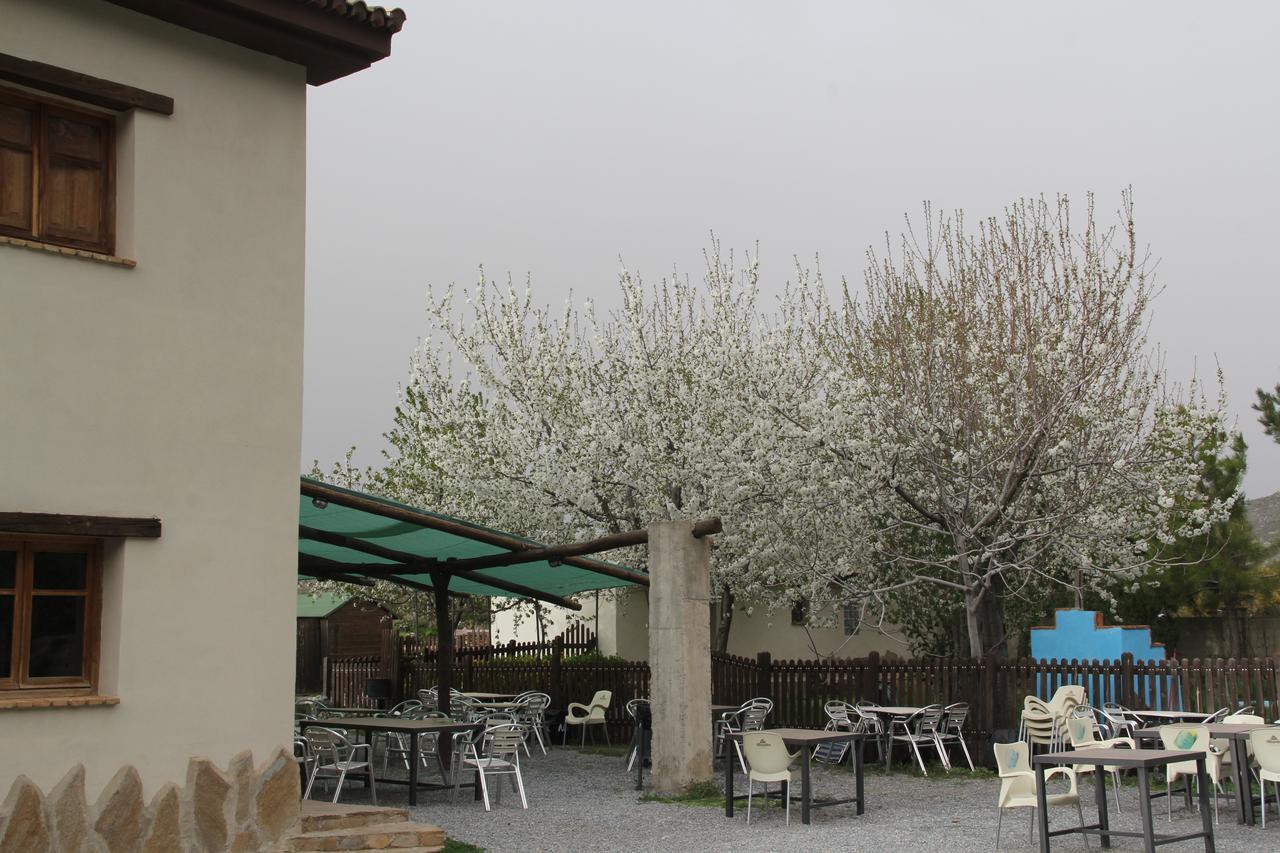 Hotel Rural Fuente La Teja Guejar Sierra Extérieur photo