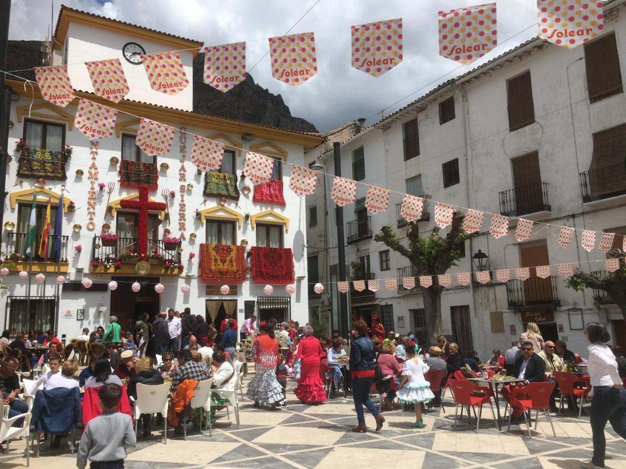 Hotel Rural Fuente La Teja Guejar Sierra Extérieur photo