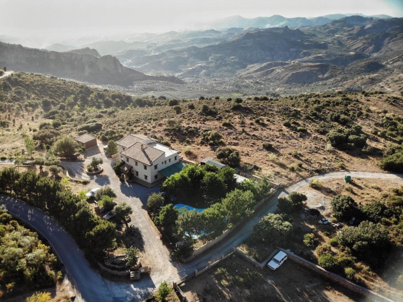 Hotel Rural Fuente La Teja Guejar Sierra Extérieur photo