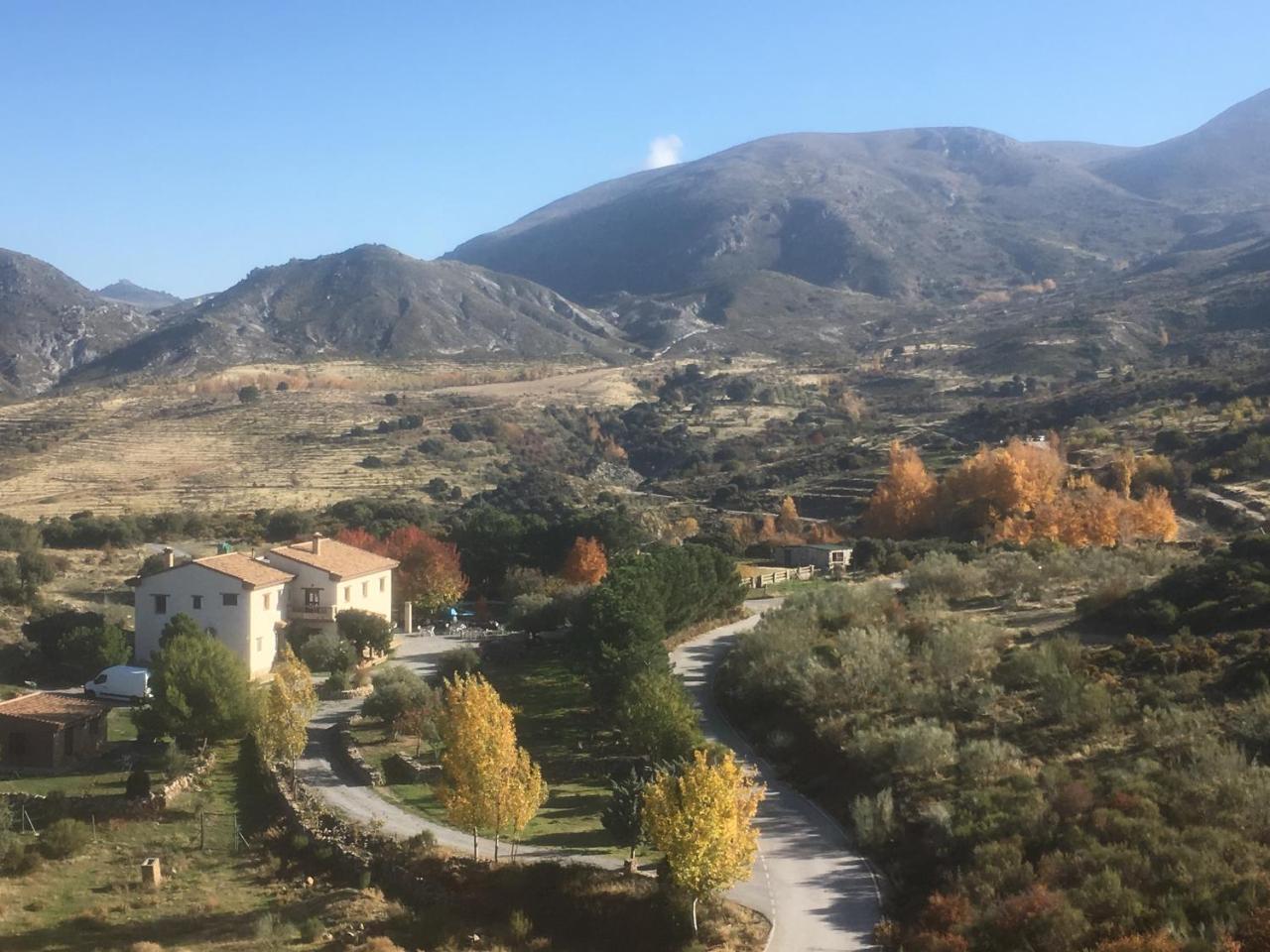 Hotel Rural Fuente La Teja Guejar Sierra Extérieur photo