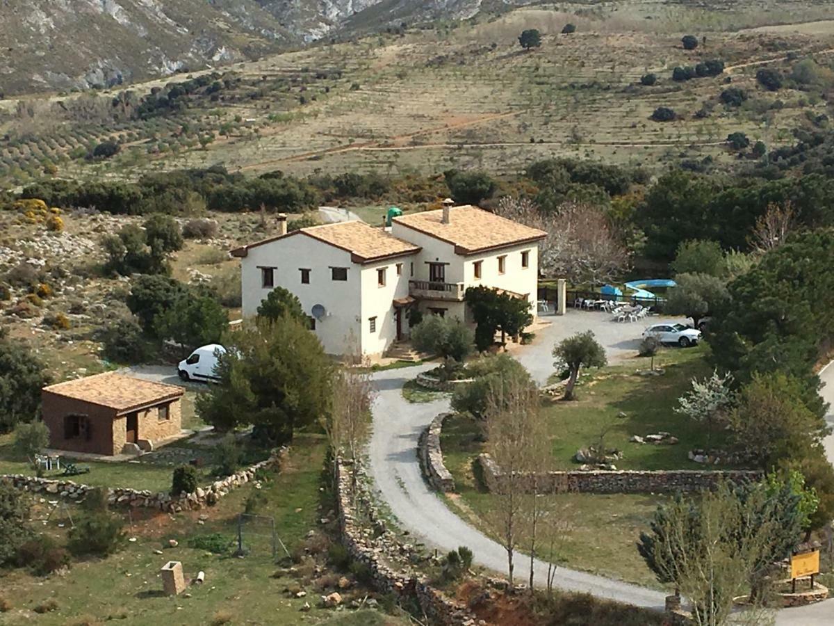 Hotel Rural Fuente La Teja Guejar Sierra Extérieur photo