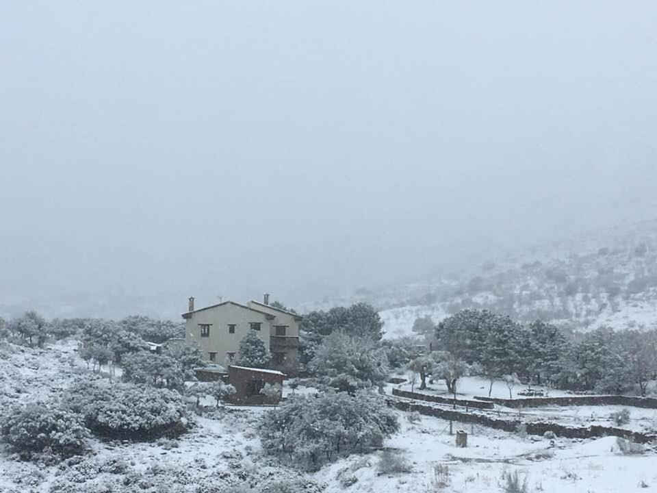 Hotel Rural Fuente La Teja Guejar Sierra Extérieur photo